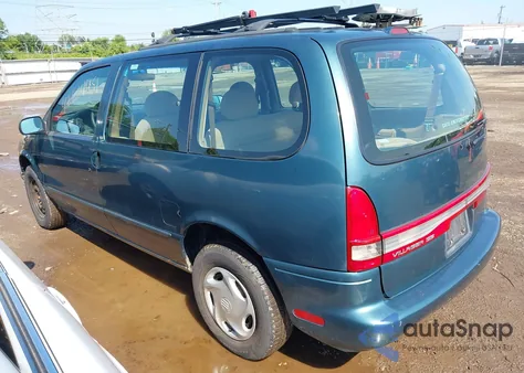 1996 Mercury Villager from USA, damaged, VIN 4M2DV11W8TDJ56483